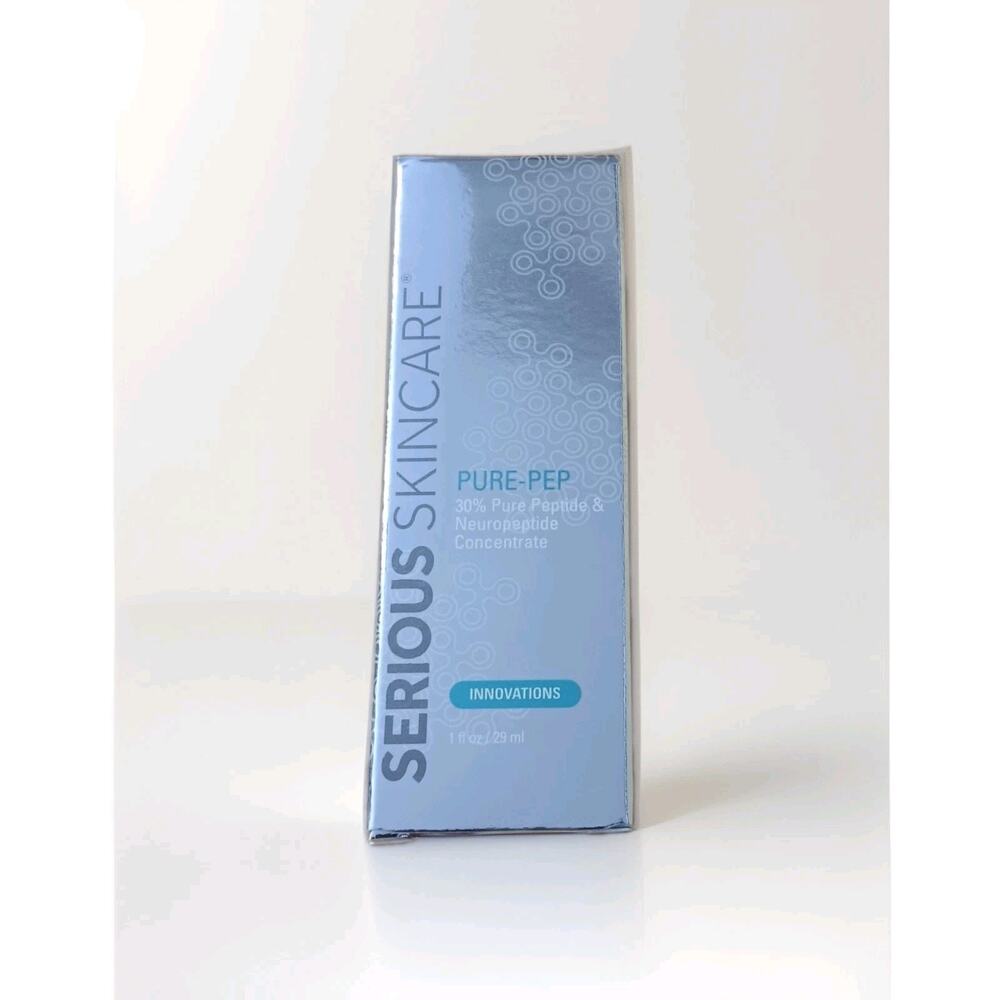 Serious SkinCare Pure Pep‎ 30% Pure Peptide & Neuropeptide Concentrate 1 fl oz